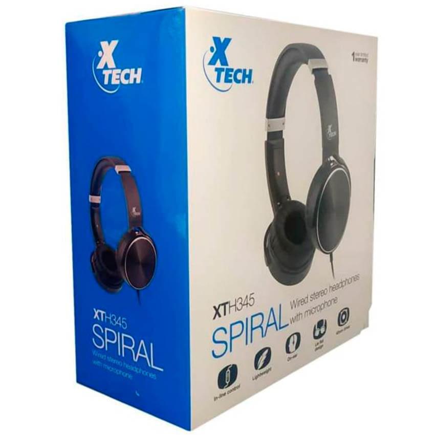 Auricular Xtech Alloy Xth-340 Negro